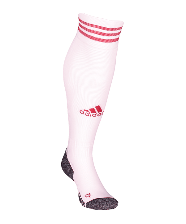 adidas mi adi 21 Custom Stutzen Weiss Rot - weiss