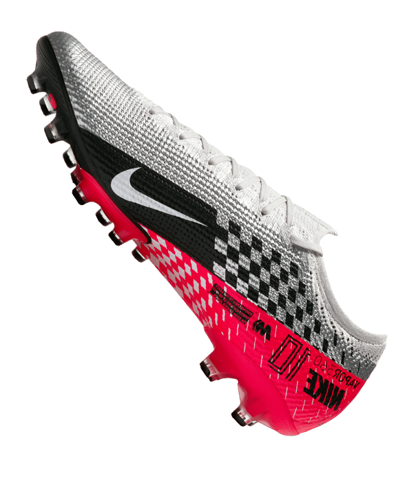 Nike Mercurial Vapor XIII Elite NJR AG-Pro F006 - silber