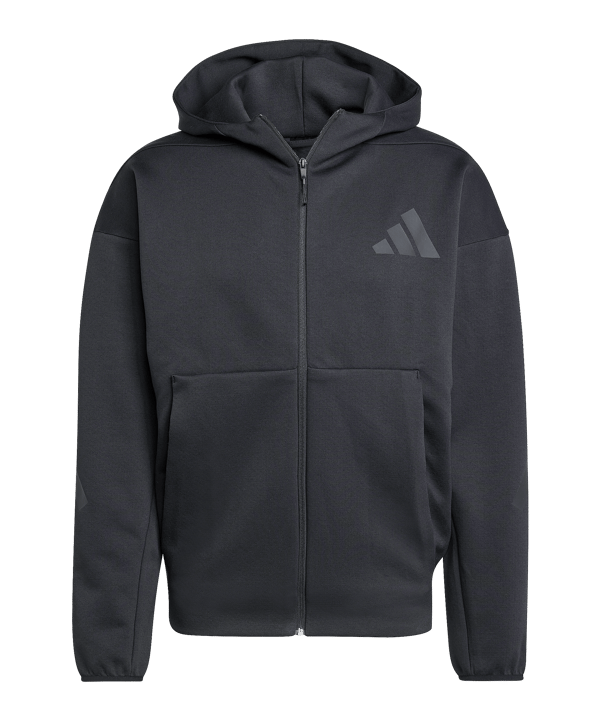 adidas Z.N.E. Jacke Schwarz - schwarz