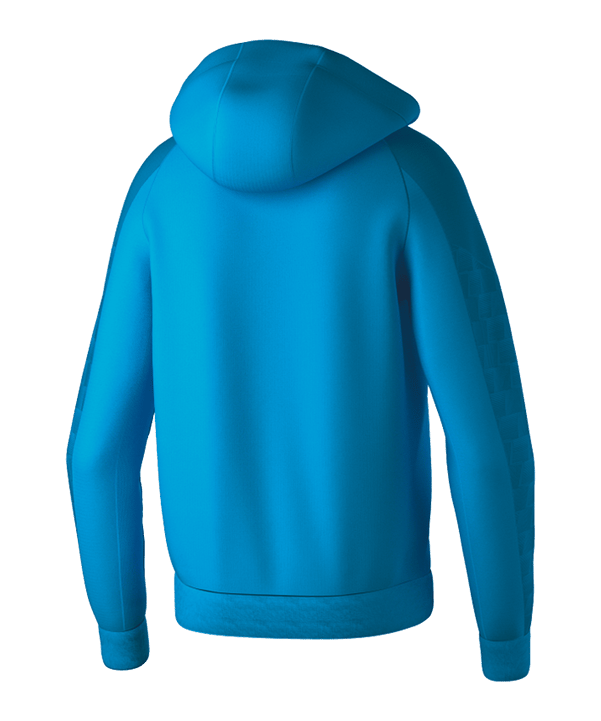 Erima EVO STAR Kapuzenjacke Blau - blau