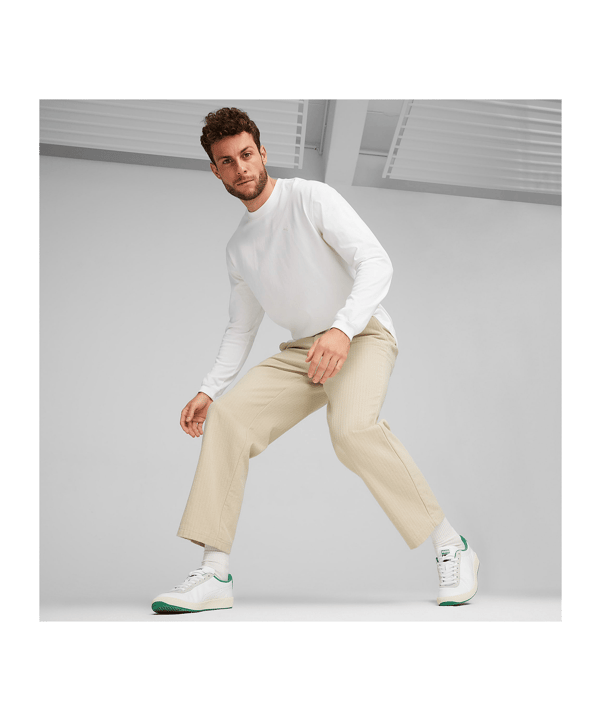 PUMA MMQ Chino Hose Beige F90 - beige