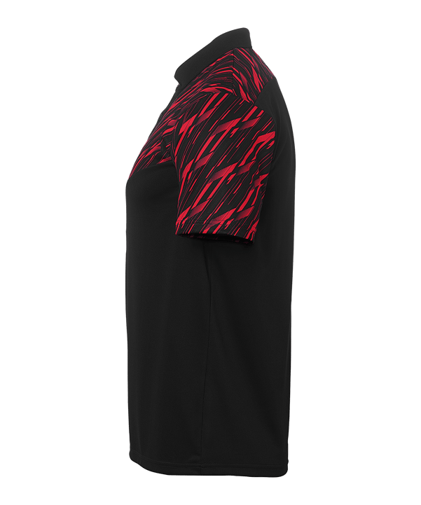 uhlsport Progressive 28 Polo Kids Zwart K08 - zwart