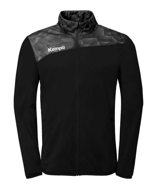 Kempa Athletics 29 Giacca da allenamento Kids Nero C01 - nero