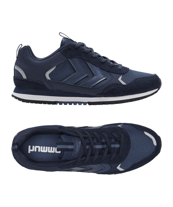 Hummel Fallon Sneaker Blau F7102 - blau