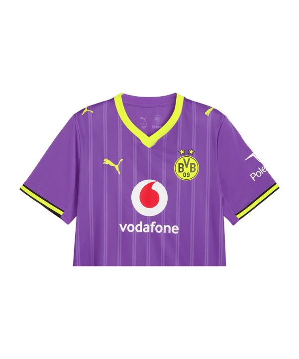 PUMA Borussia Dortmund Replica Maillot 3rd 2026/2027 Violet C17 - violet
