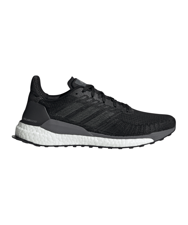 adidas Solar Boost 19 Running Schwarz Grau - schwarz