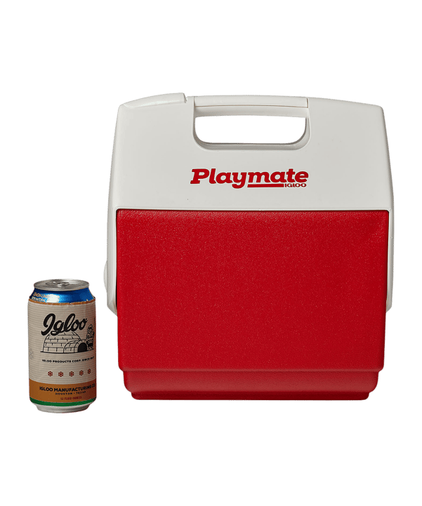 Igloo Playmate PAL 6L 9 Dosen Kühlbox Accessoire Rot - rot