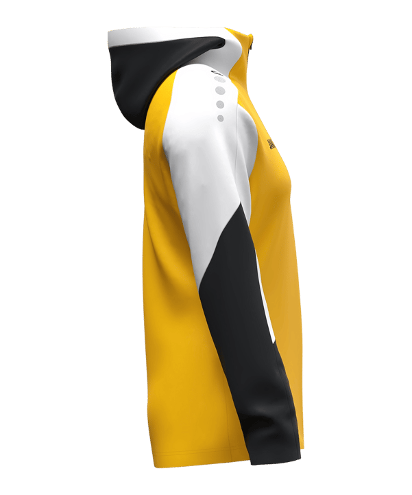 JAKO Dynamic Kapuzenjacke Damen Gelb F305 - gelb