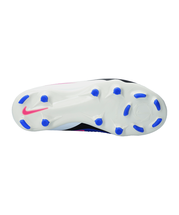 Nike Phantom 6 High Academy FG/MG Attack Kids Blau F446