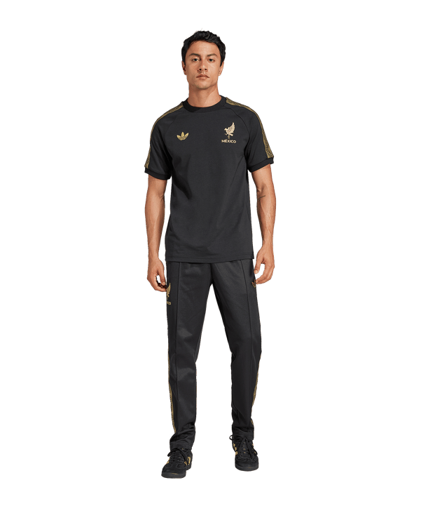 adidas Mexico T-Shirt Schwarz - schwarz