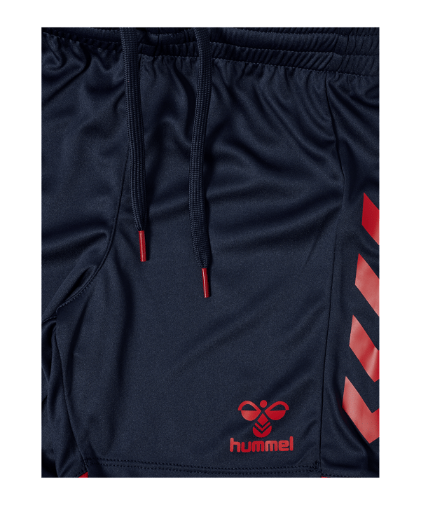 hummel Core 2.0 Short Kids Blau F7276 - blau