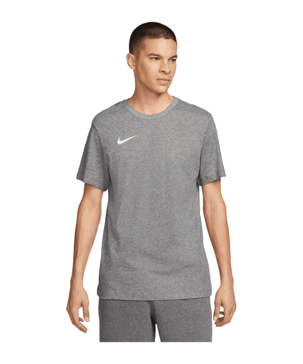Nike Park 20 Dry T-Shirt Grau Weiss F071 - grau