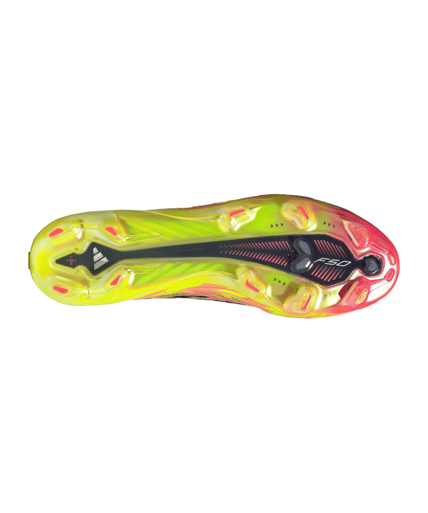 adidas F50 Hyperfast Elite FG Too Light Gelb