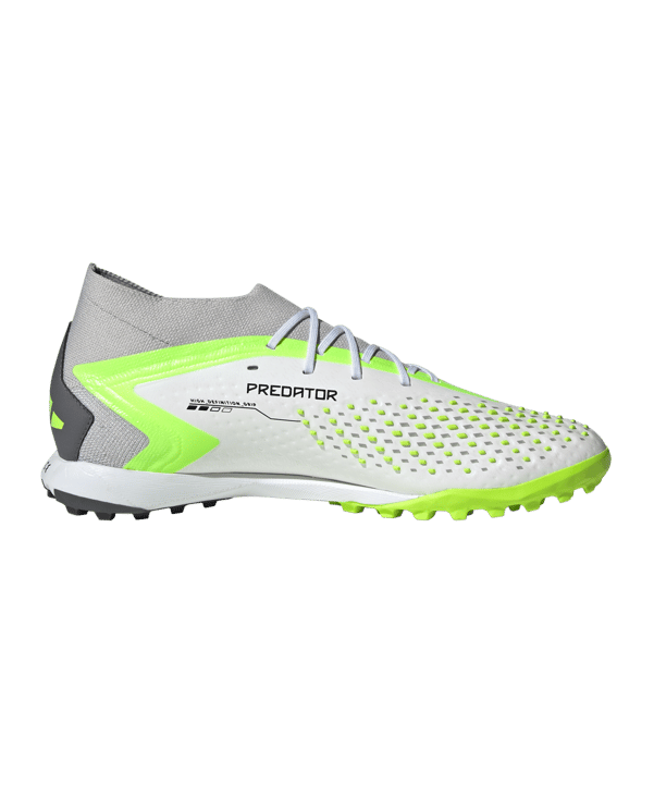 adidas Predator Accuracy.1 TF Crazyrush Weiss Schwarz Gelb - weiss