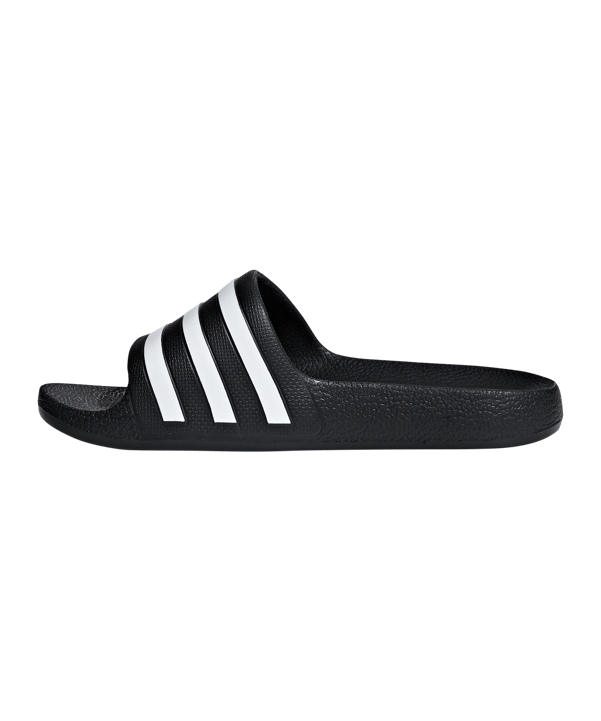 adidas Adilette Aqua Badelatsche Kids Schwarz - schwarz