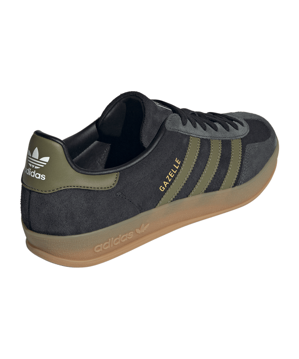 adidas Originals Gazelle Schwarz - schwarz