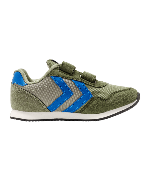 Hummel Reflex Double Multi Sneaker Kids Grün F6414 - gruen