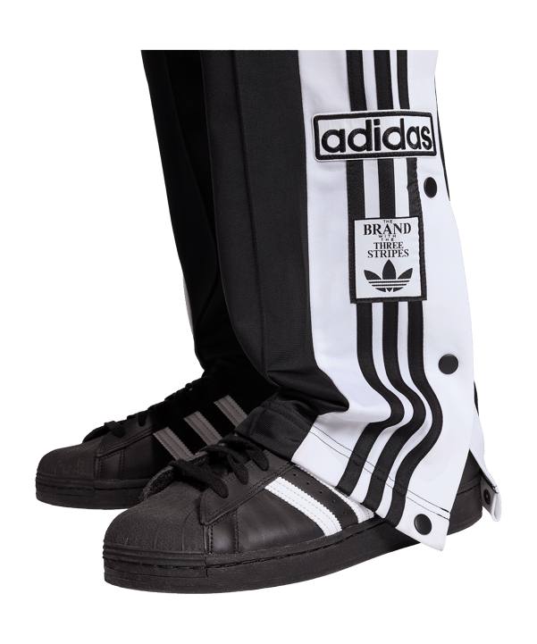 adidas Originals Adibreak Track Hose Damen Schwarz - schwarz