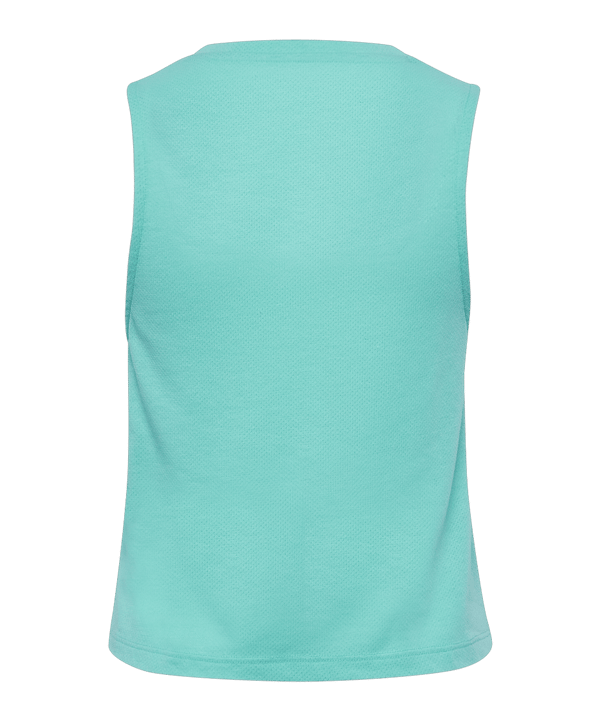 Hummel Mt Vanja Short Muscle Tanktop Damen Blau F7469 - blau