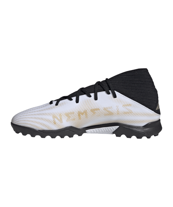 adidas NEMEZIZ Atmospheric 19.3 TF Weiss Gold - weiss