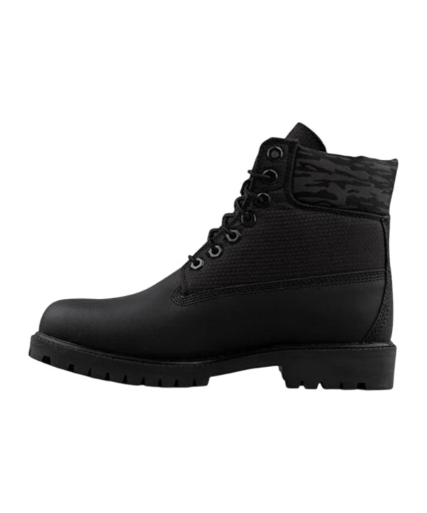Timberland 6 INCH LACE UP WATERPROOF Noir - noir