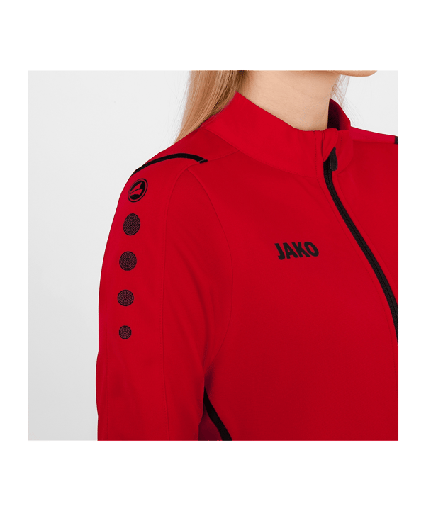 JAKO Veste d'entraînement Rouge C101 - rouge
