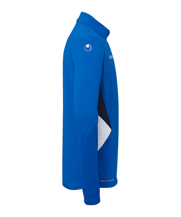 uhlsport Equipe 29 1/4 Zip Top Enfants Bleu C43 - bleu