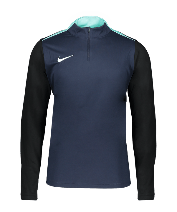 Nike Academy Pro 24 Drill Top Blau Schwarz F453 - blau