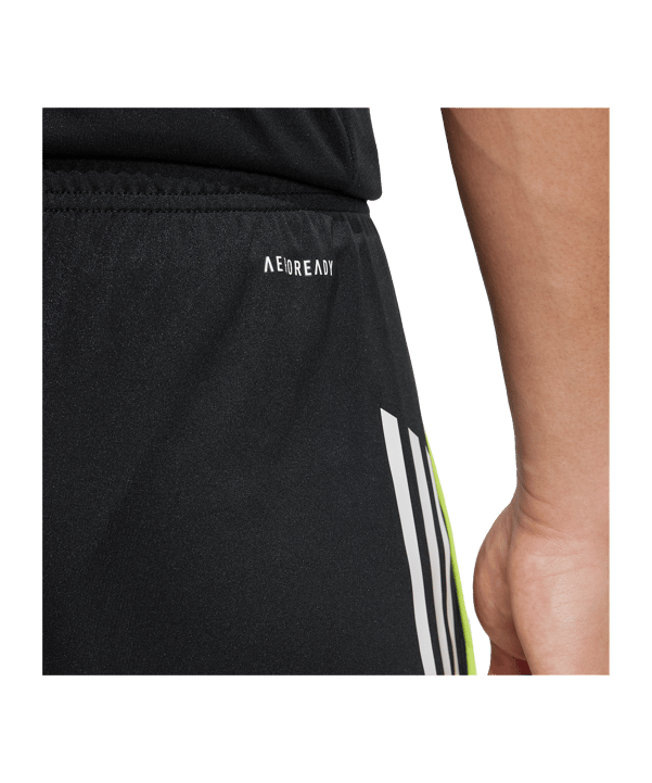 adidas Tiro 25C Training Short Schwarz - schwarz