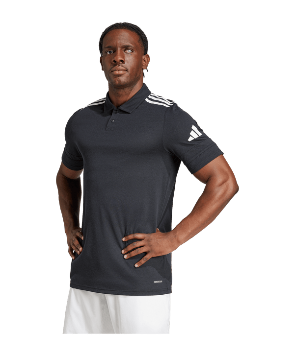 adidas Squadra 25 Competition Polo Schwarz - schwarz