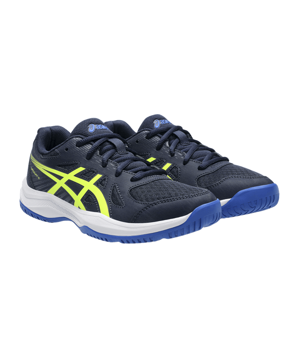 Asics Upcourt 6 Schuh Kids Gelb F401 - gelb