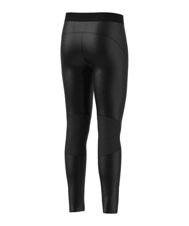 adidas TF Long Leggings Kids Nero - nero
