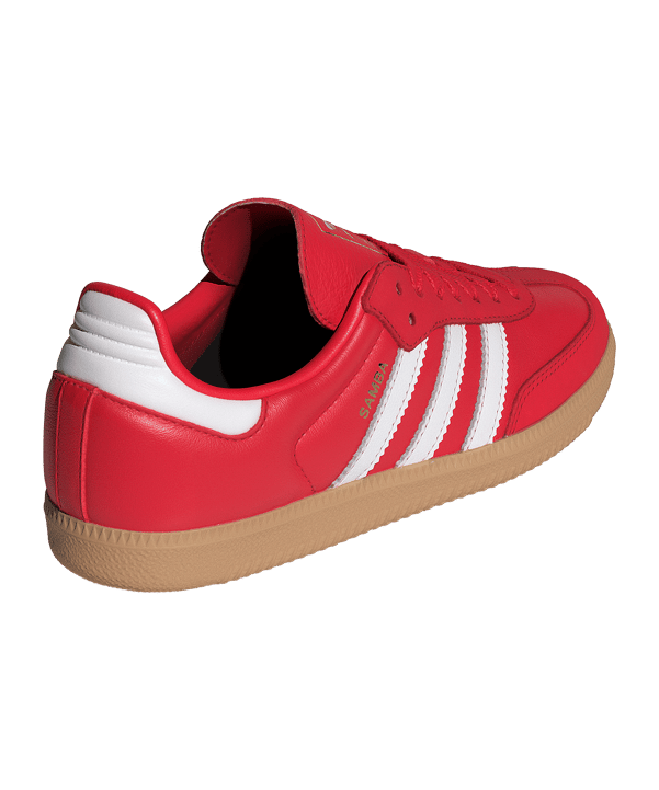 adidas Originals Samba OG Damen Rot - rot