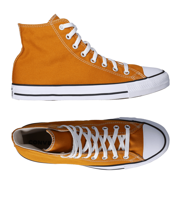 Converse Chuck Taylor All Star High Sneaker Gelb - gelb