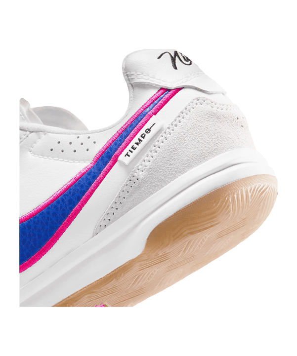 Nike Tiempo Streetgato IN Attack Kinderen Wit K146 - wit
