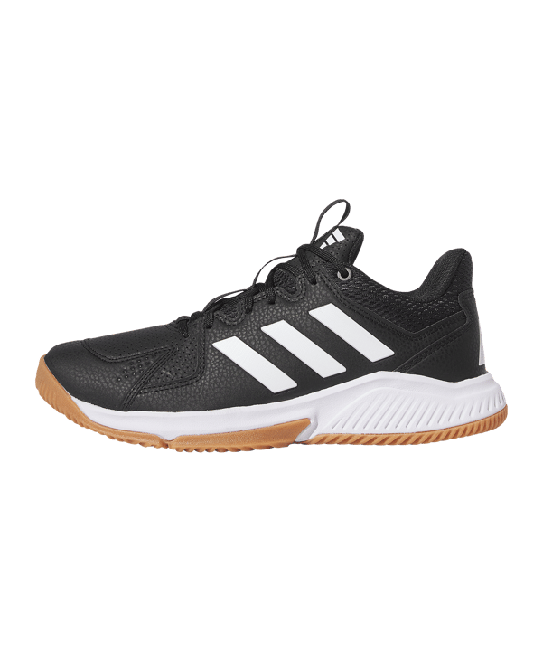 adidas Court Flight Damen Schwarz - schwarz