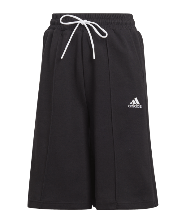 adidas Allover Culottes Damen Schwarz - schwarz