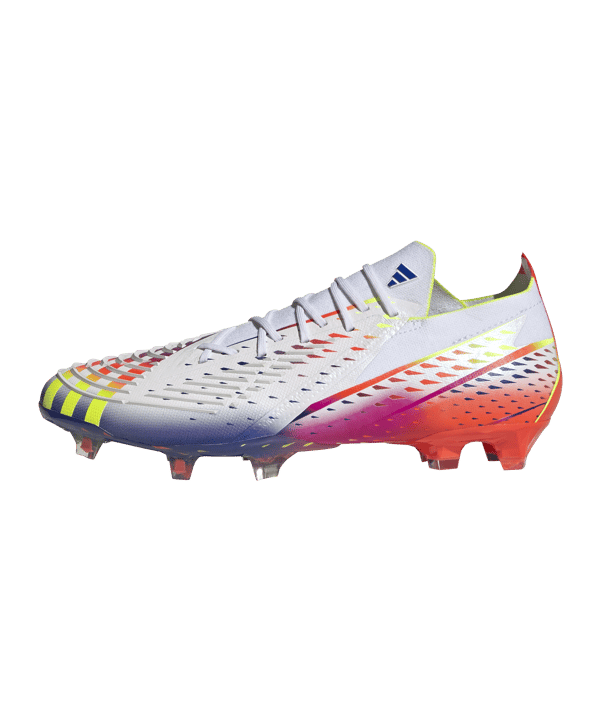 adidas Predator EDGE.1 L FG Al Rihla Weiss | Fussballschuh | Freizeit