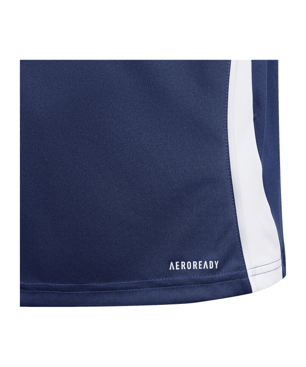 adidas Tiro 24 Trikot Kids Blau Weiss - blau