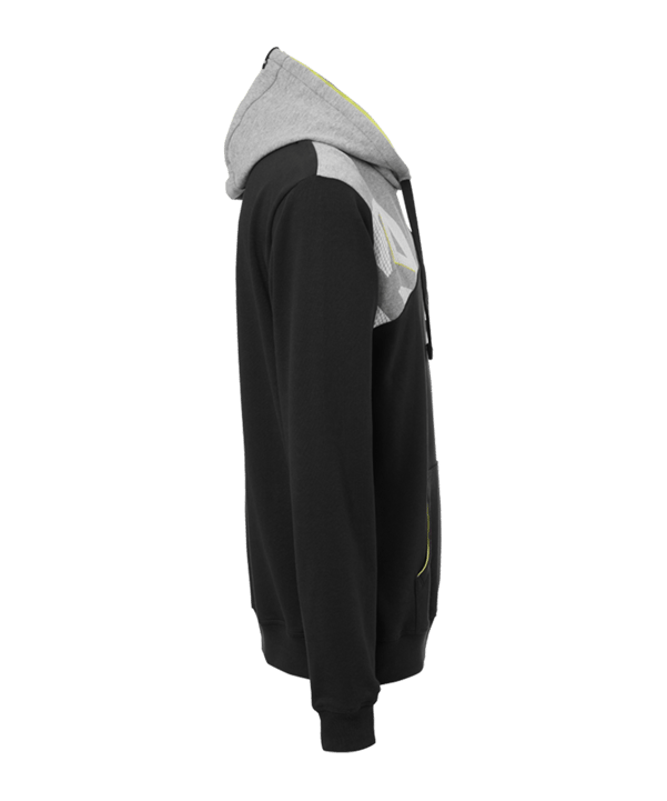 Kempa Core 2.0 Hoody Kids Schwarz Grau F01 - schwarz
