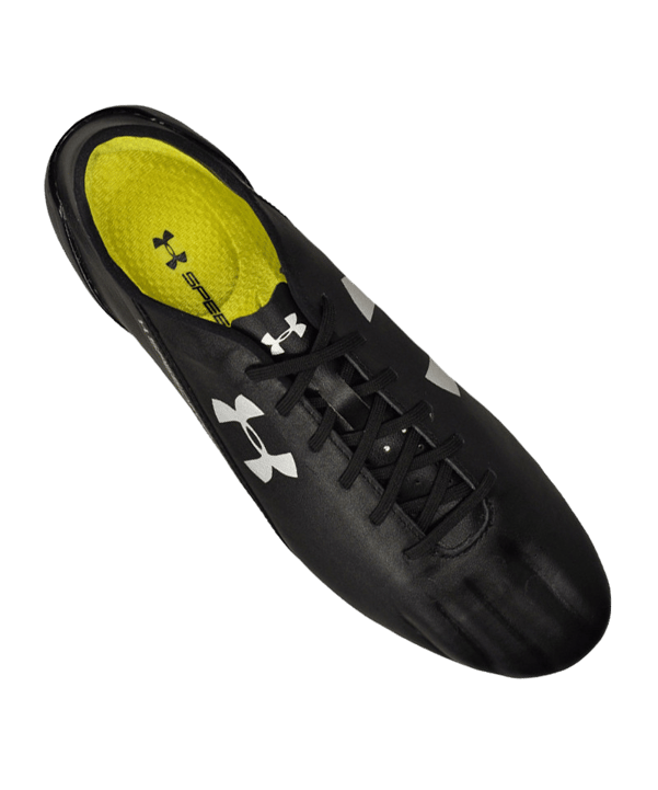 Under Armour Speedform CRM Leder FG Schwarz F002 - schwarz