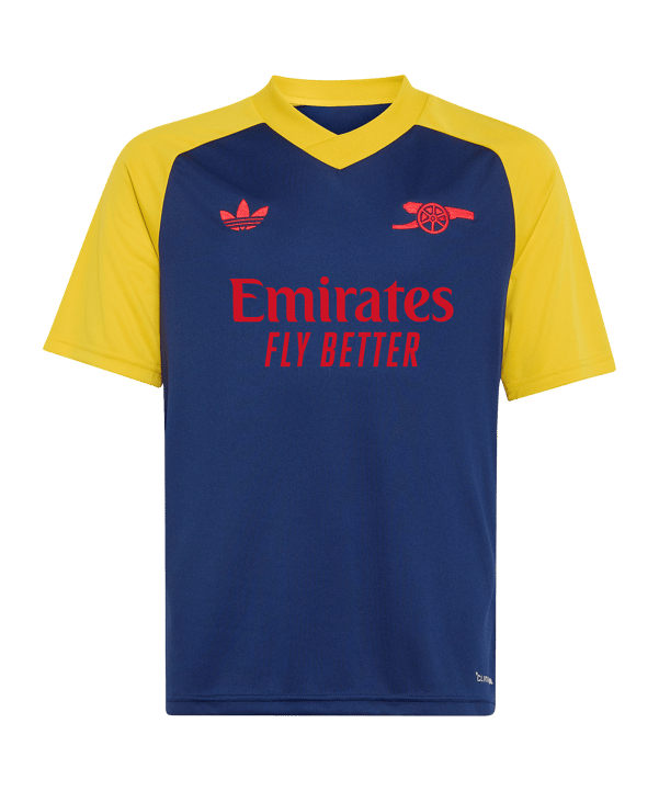 adidas FC Arsenal London Pre-Match Trikot Away 2026/2027 Kids Blau - blau