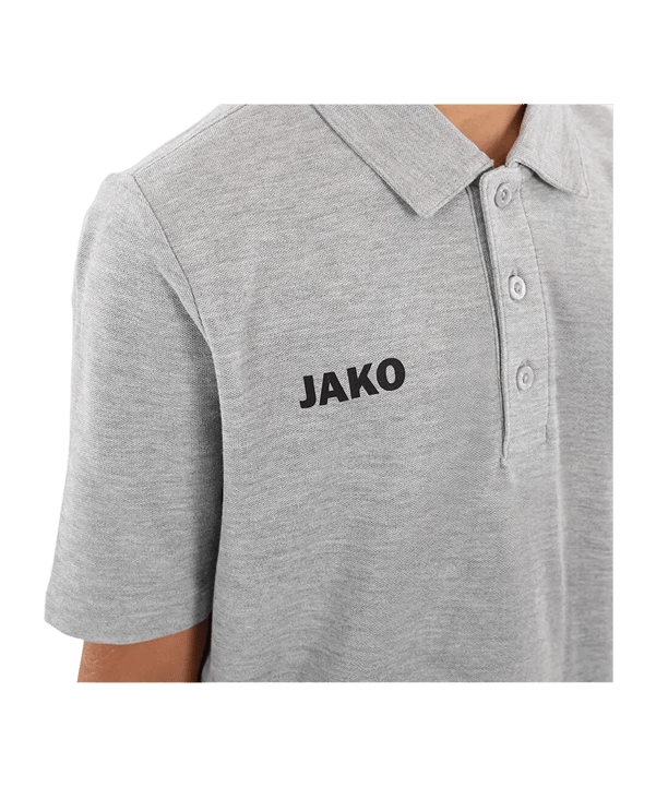 JAKO Base Polo Bambini Grigio C041 - grigio