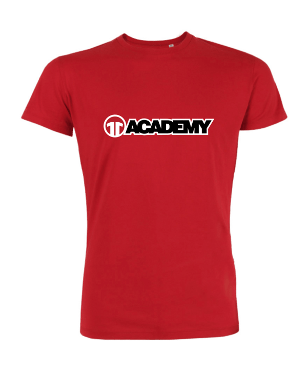 11ts Academy Shirt Academy Rot - rot