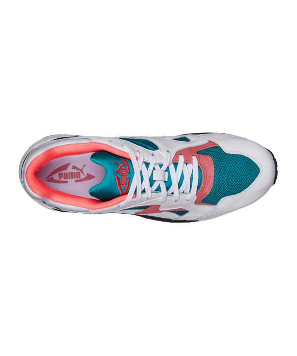 PUMA Prevail Weiss Blau Schwarz F04 - weiss