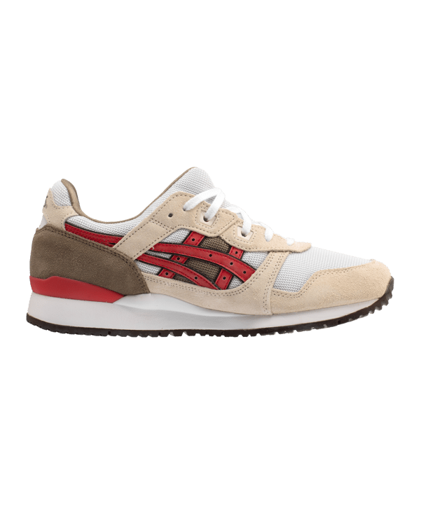 Asics Gel-Lyte III OG Grau Rot - grau
