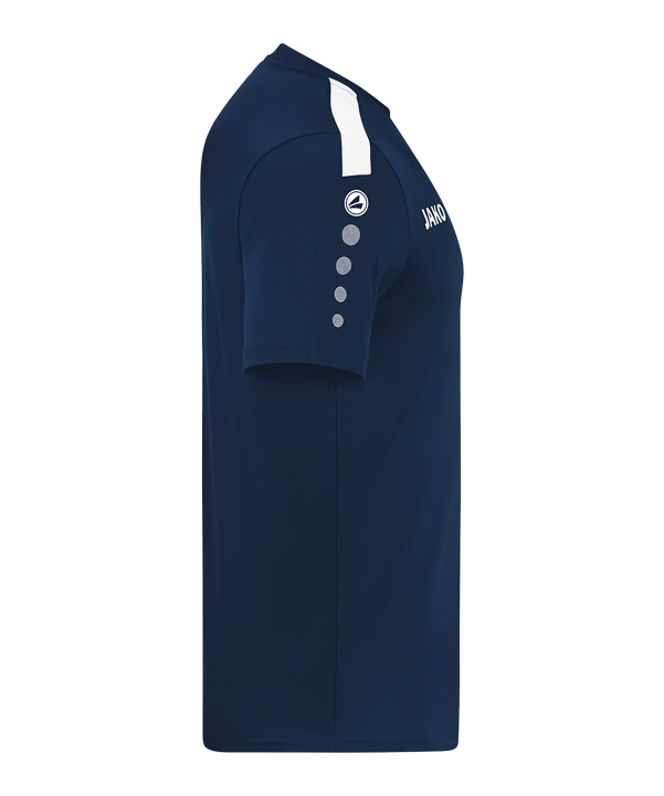 JAKO Power Trikot Kids Blau Weiss F900 - blau