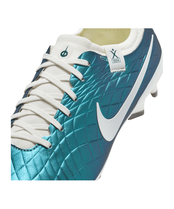 Nike Tiempo Legend X Pro FG 30th Anniversary  verde crema F300 - verde