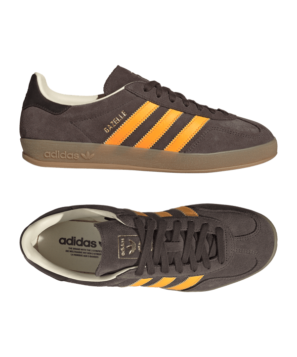 adidas Originals Gazelle Braun - braun