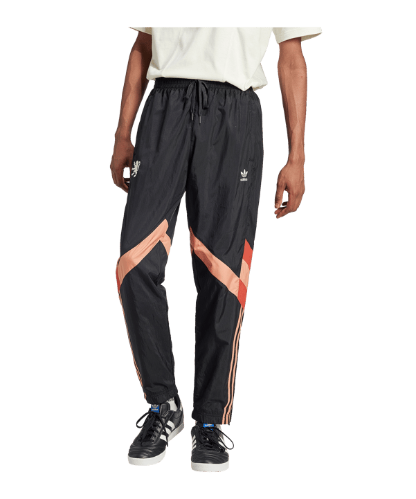 adidas Originals Olympique Lyon Trainingshose Schwarz - schwarz